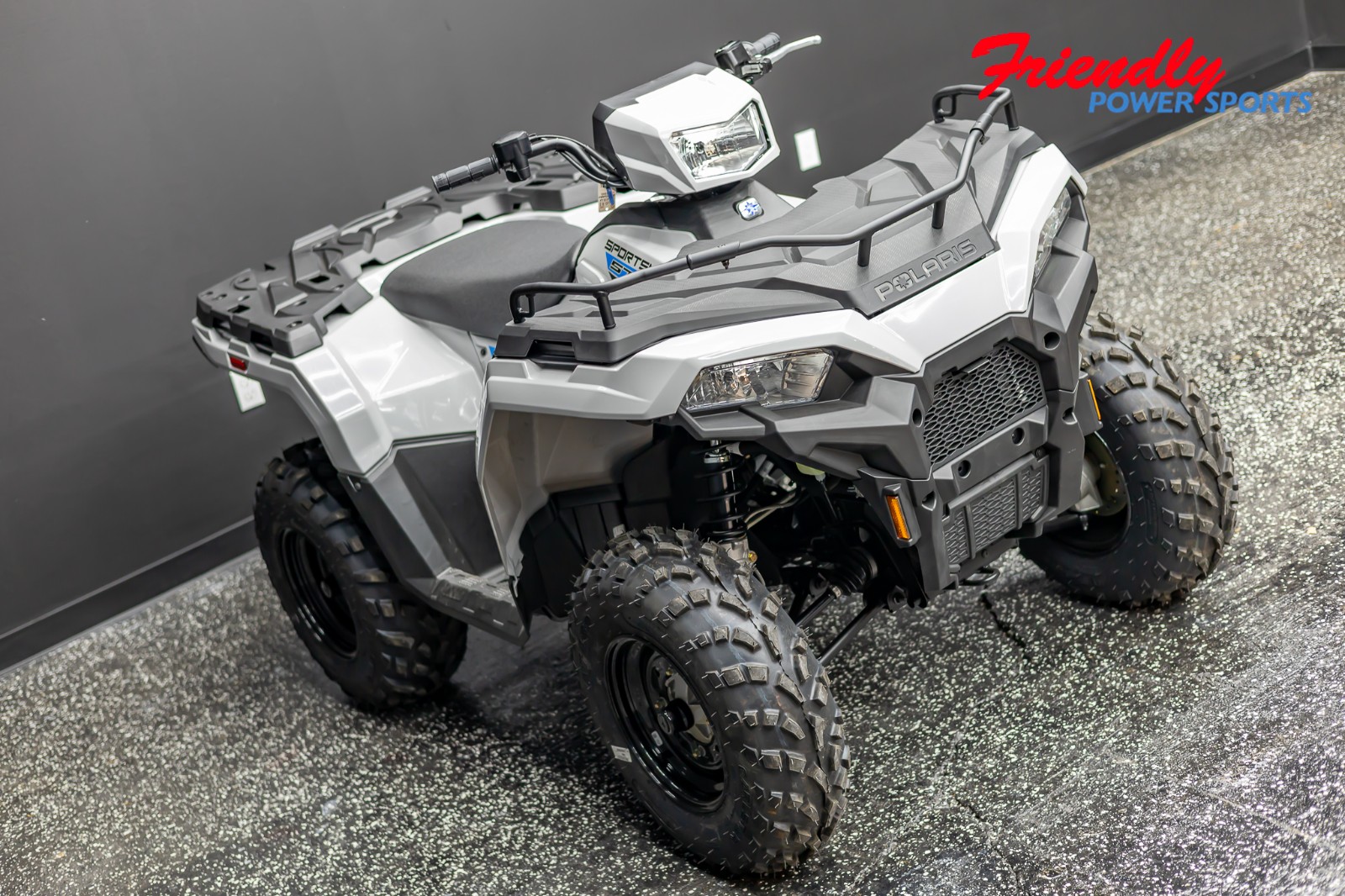2026 POLARIS SPORTSMAN 570 GHOST GRAY Base