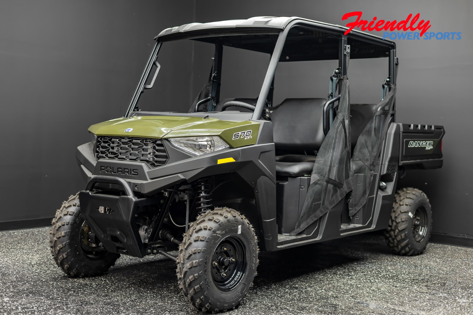 2026 POLARIS RANGER CREW SP 570 SAGE GREEN CA Base