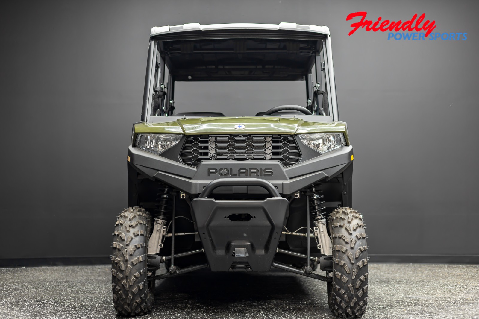 2026 POLARIS RANGER CREW SP 570 SAGE GREEN CA Base