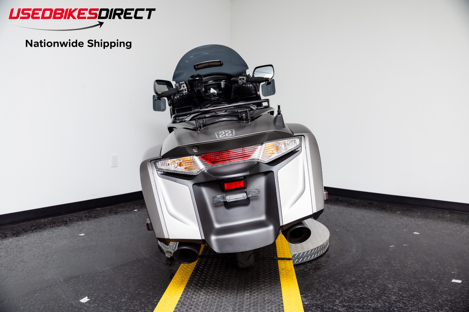 2016 HONDA GOLD WING F6B