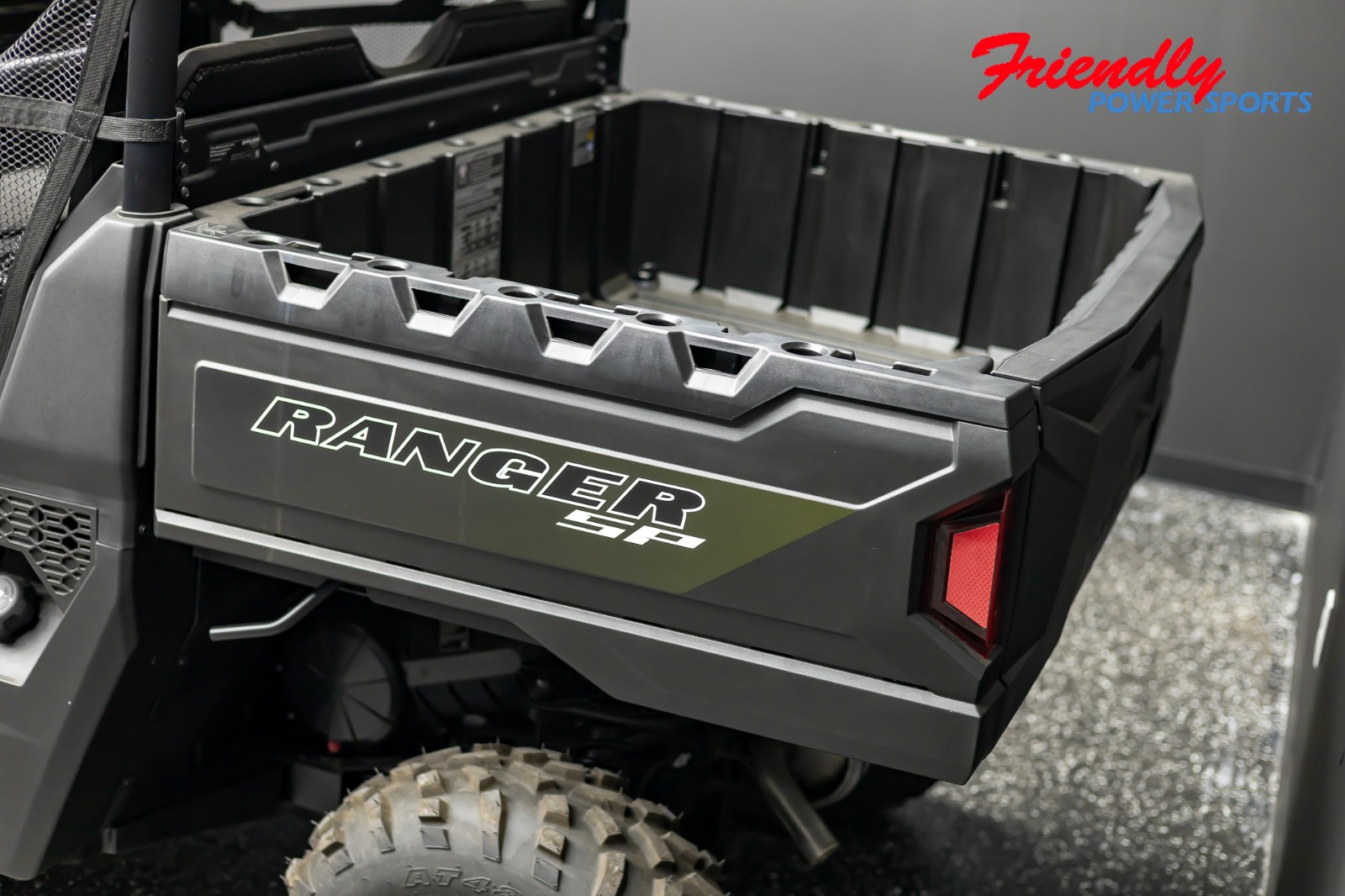 2026 POLARIS RANGER CREW SP 570 SAGE GREEN CA Base