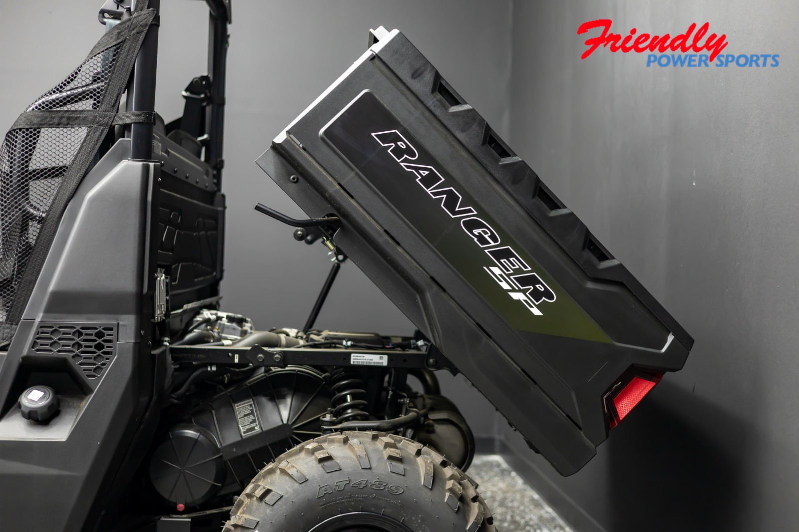 2026 POLARIS RANGER CREW SP 570 SAGE GREEN CA Base