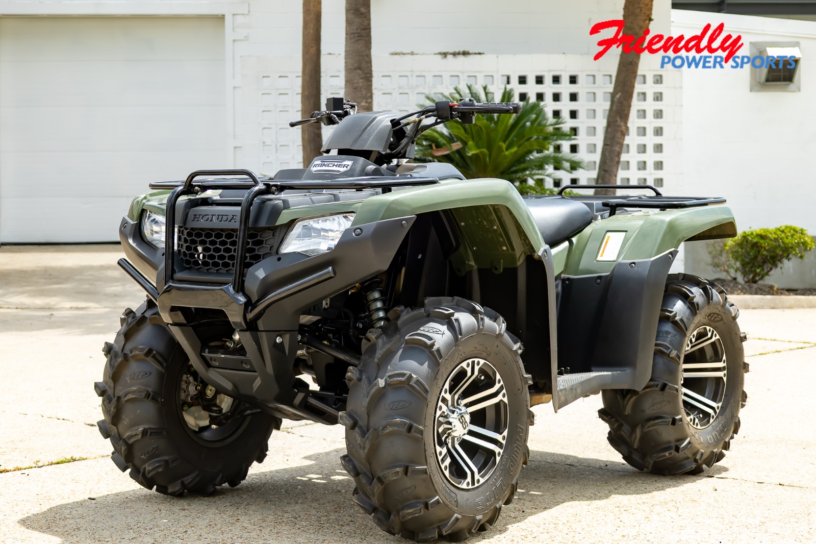 2017 HONDA FourTrax Rancher Base