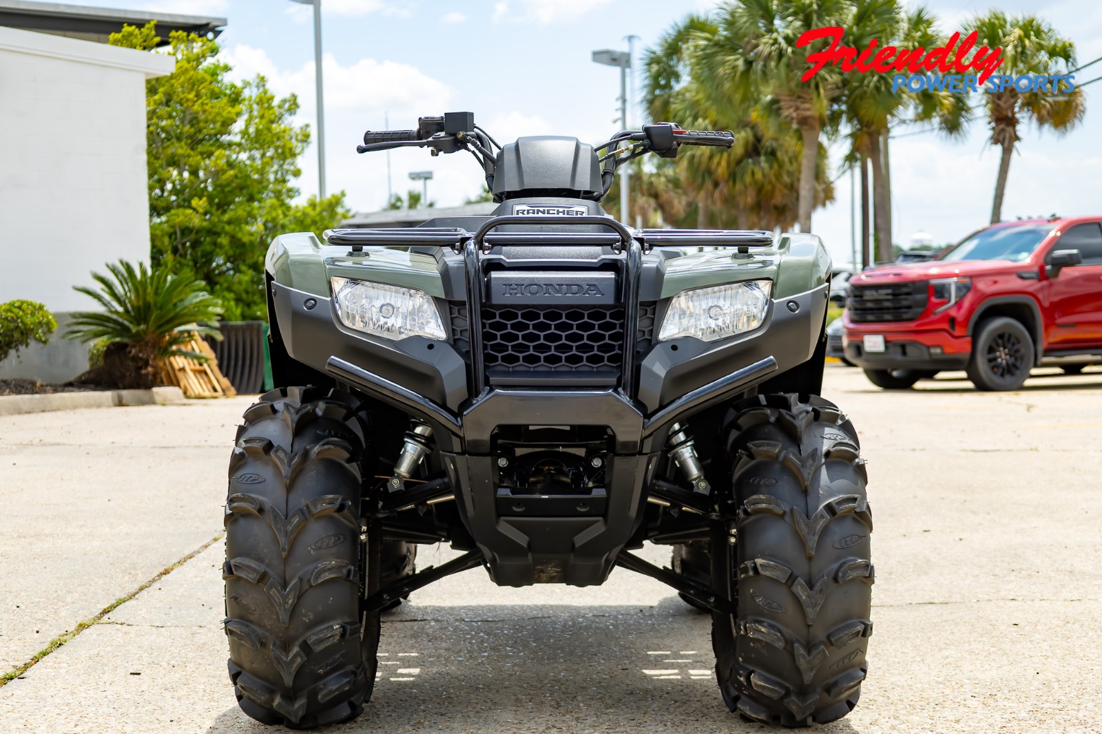 2017 HONDA FourTrax Rancher Base