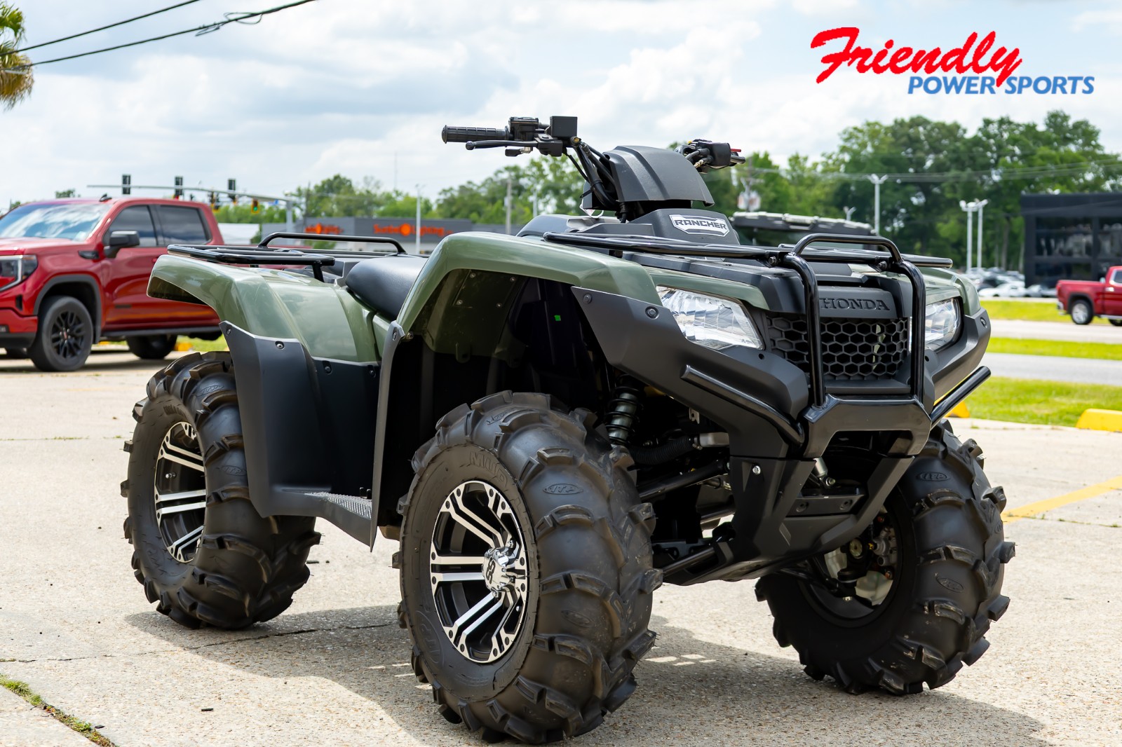 2017 HONDA FourTrax Rancher Base