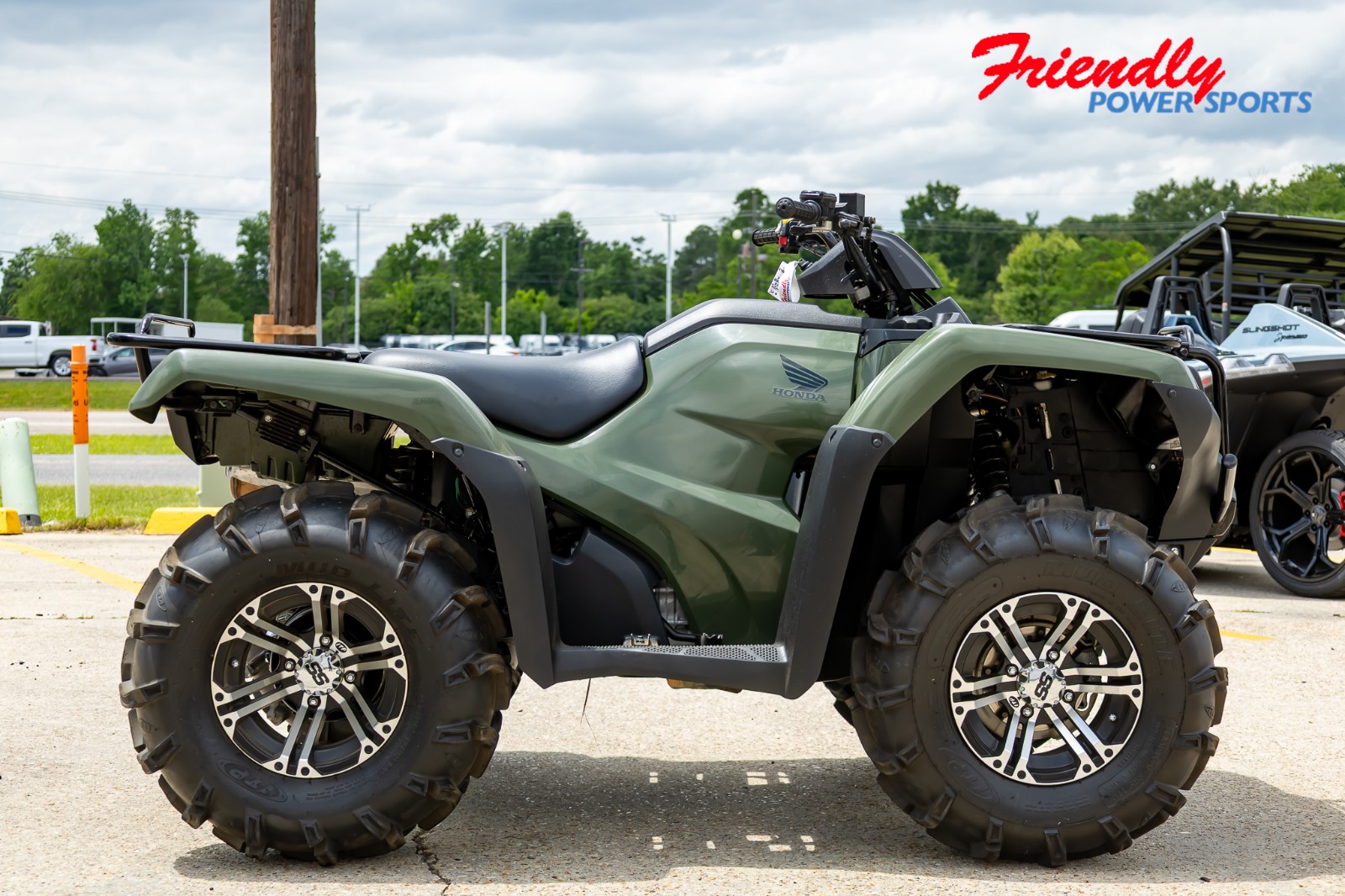 2017 HONDA FourTrax Rancher Base