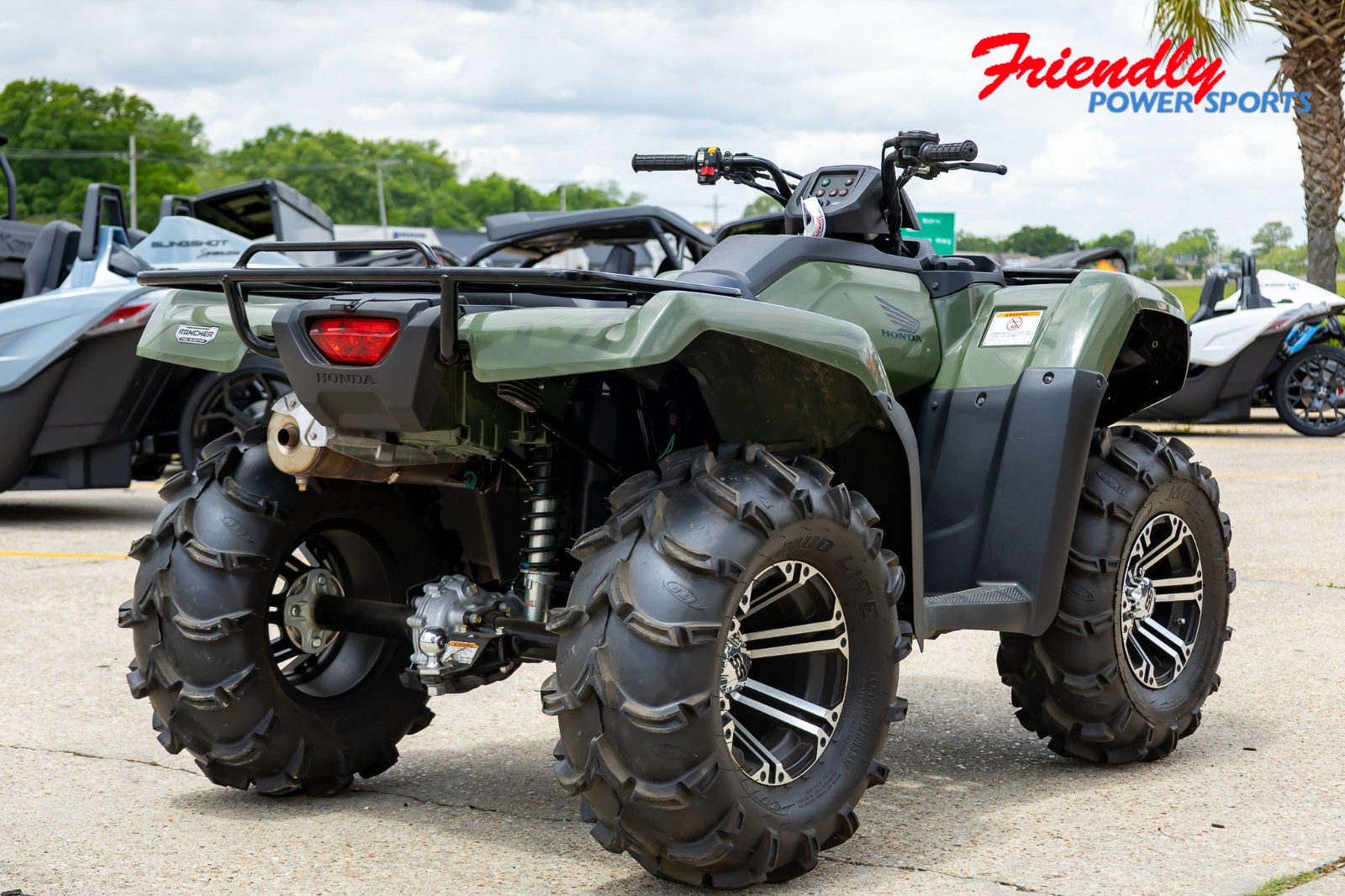 2017 HONDA FourTrax Rancher Base