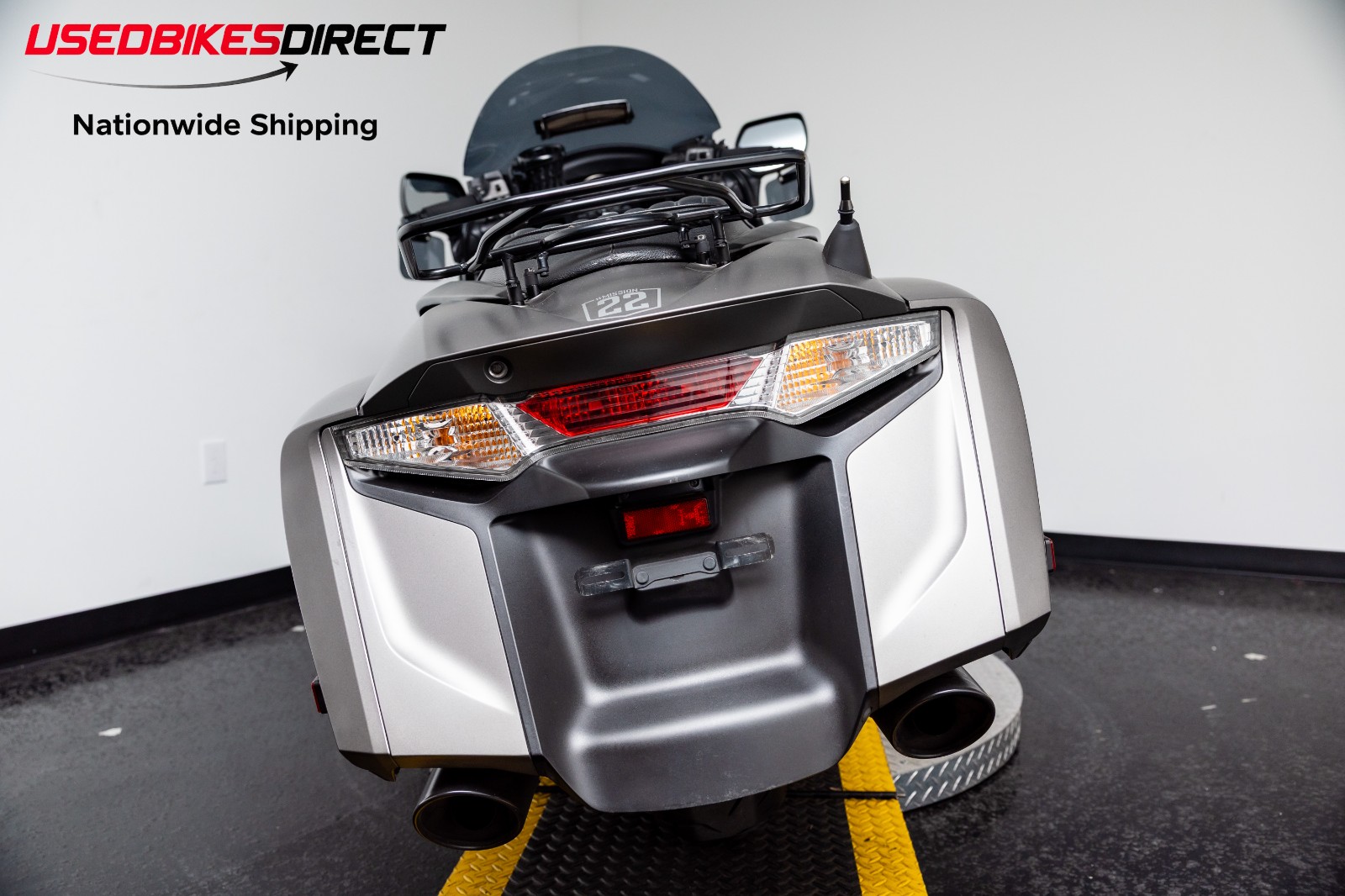 2016 HONDA GOLD WING F6B