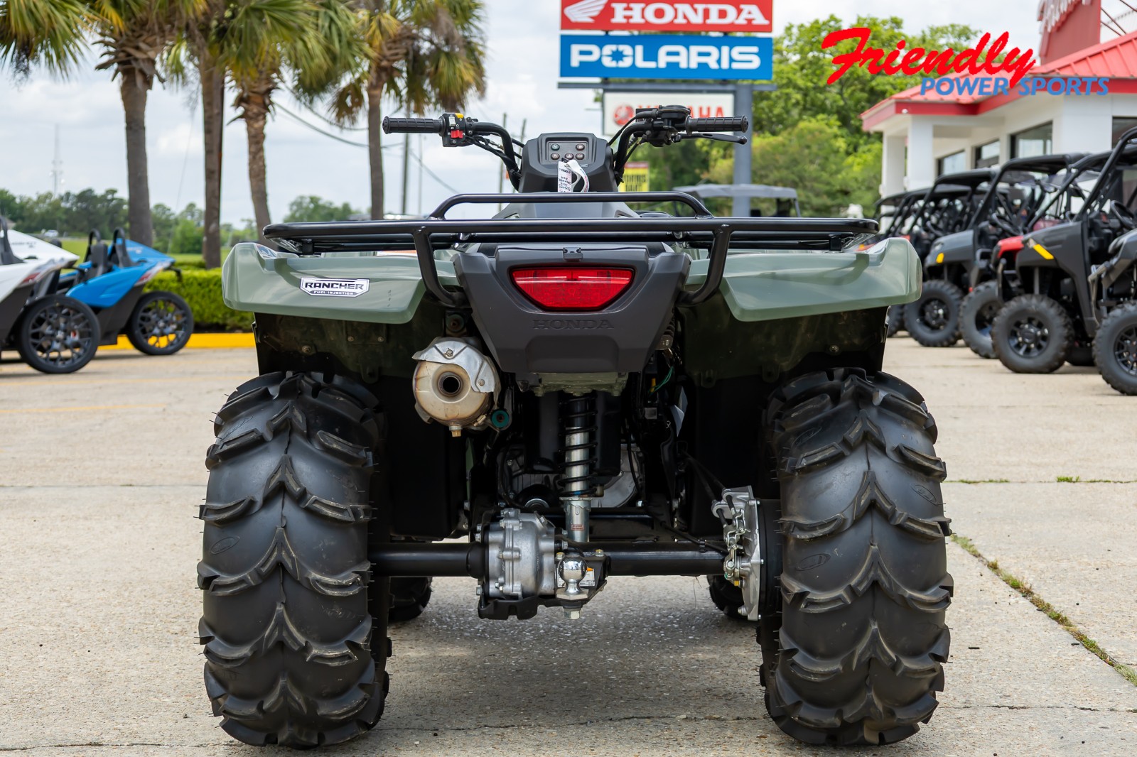 2017 HONDA FourTrax Rancher Base