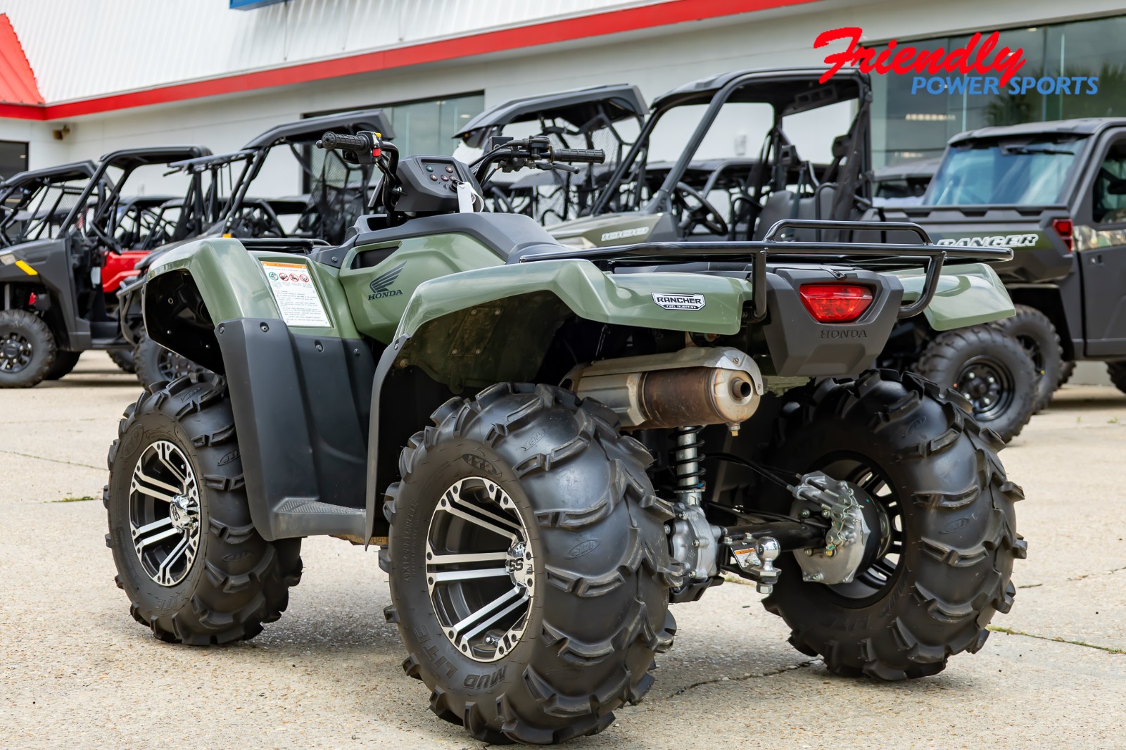 2017 HONDA FourTrax Rancher Base