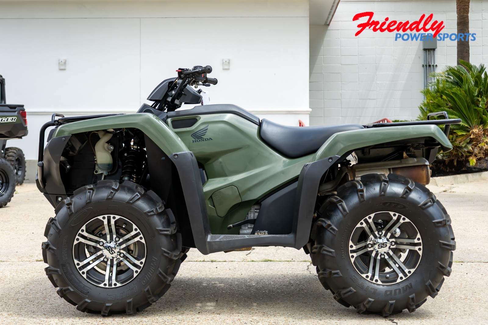 2017 HONDA FourTrax Rancher Base