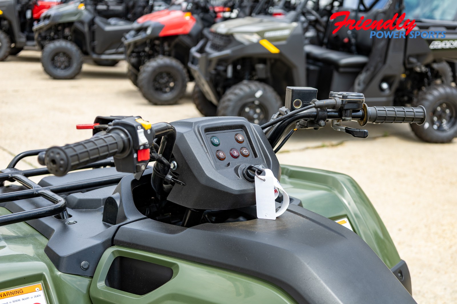 2017 HONDA FourTrax Rancher Base