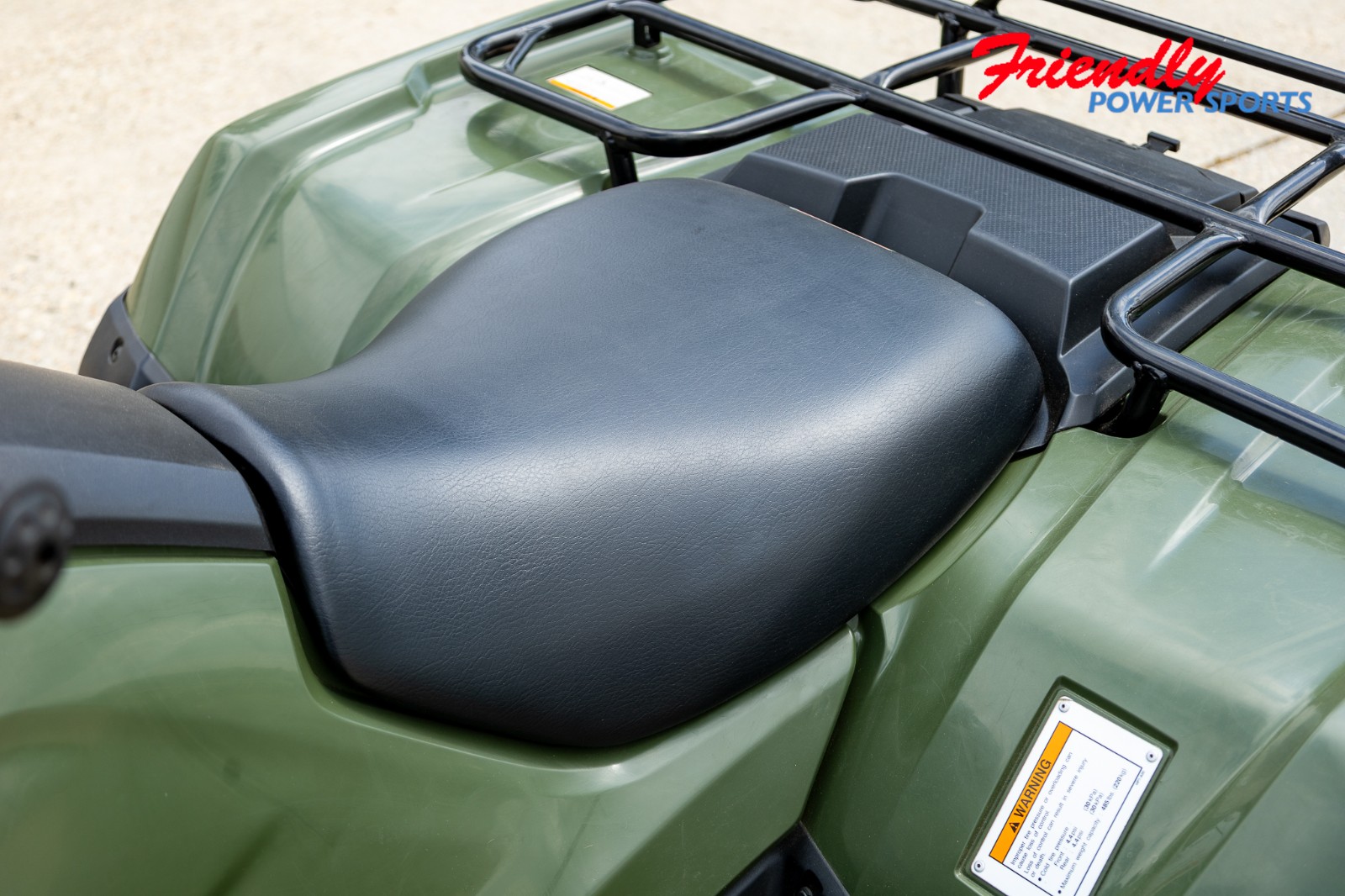 2017 HONDA FourTrax Rancher Base