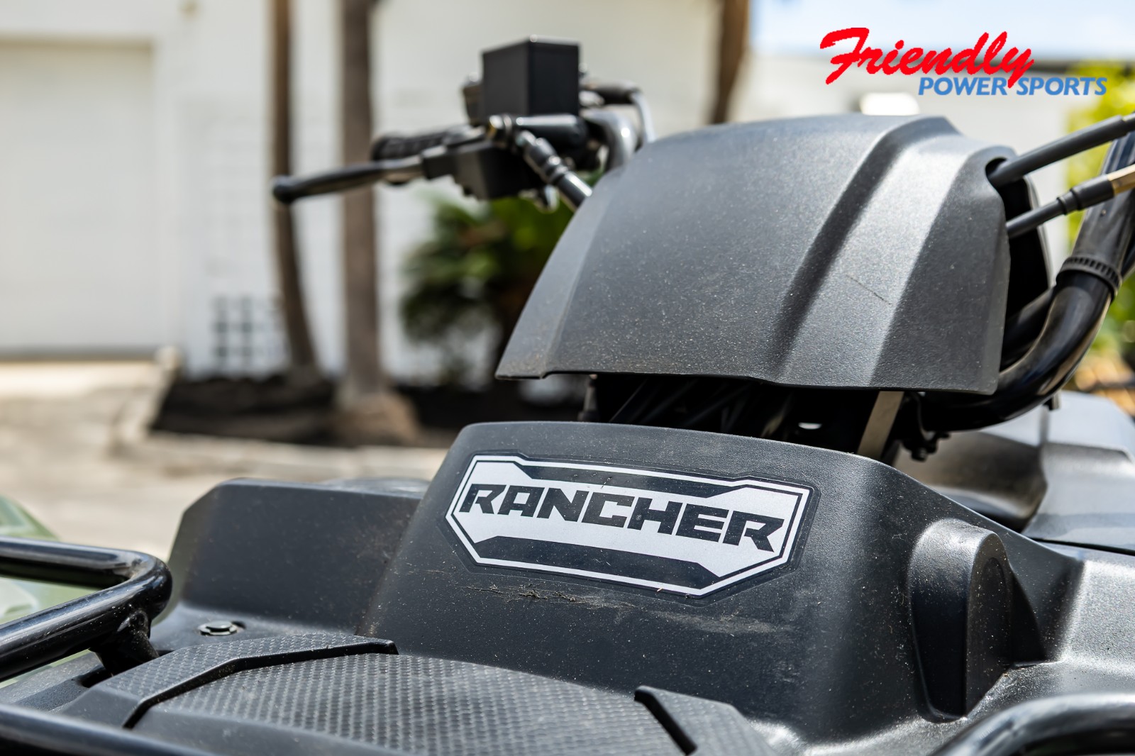 2017 HONDA FourTrax Rancher Base