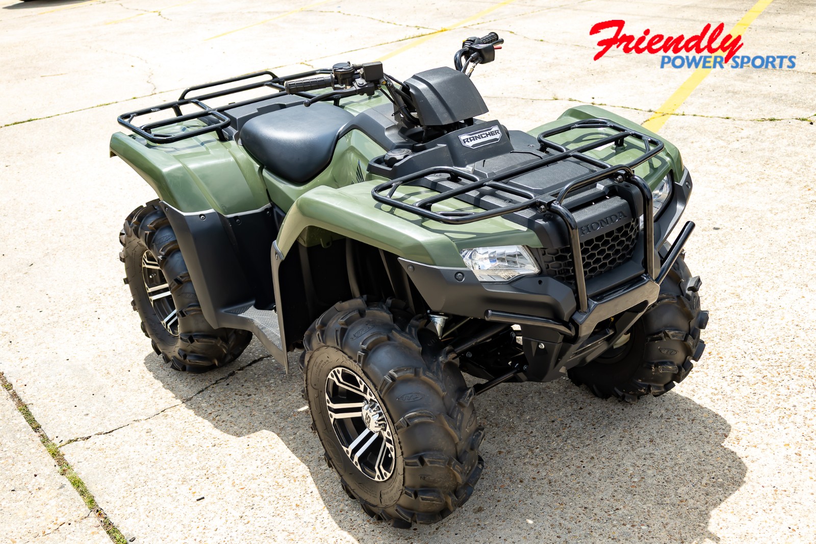 2017 HONDA FourTrax Rancher Base