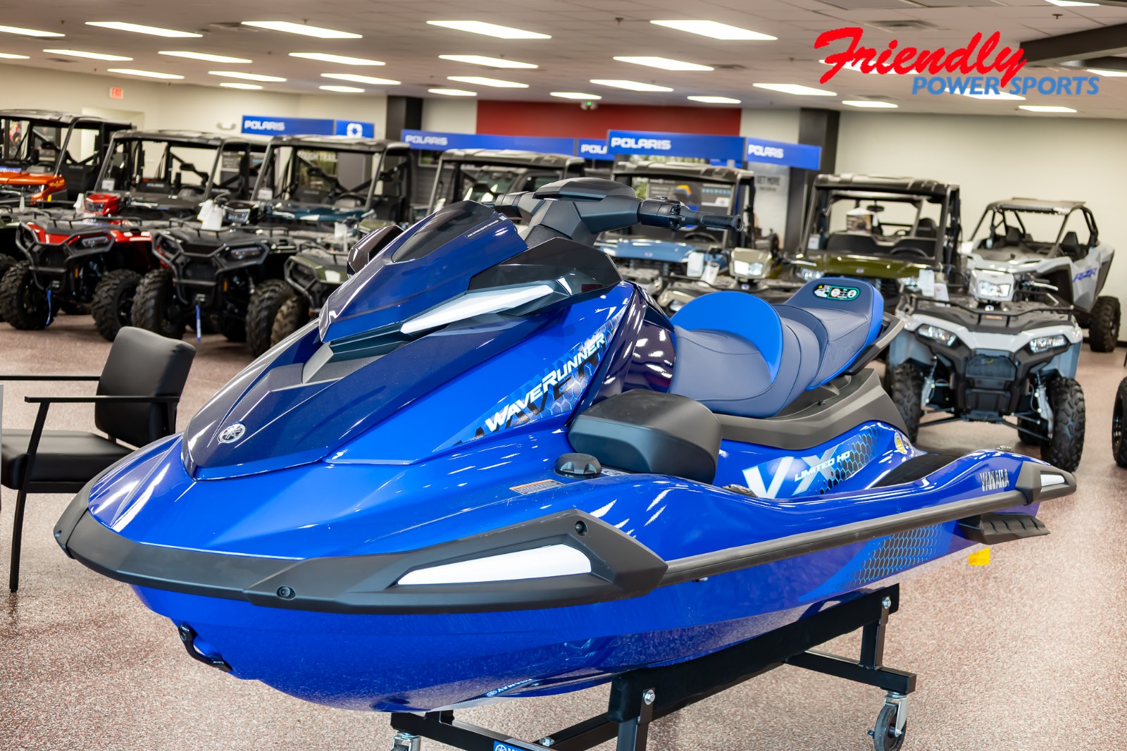 2026 YAMAHA VX LIMITED HO-AZURE BLUE