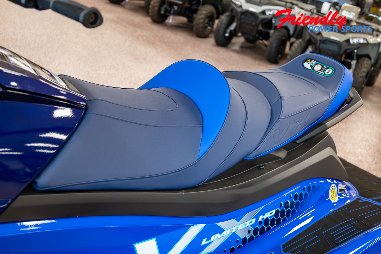 2026 YAMAHA VX LIMITED HO-AZURE BLUE