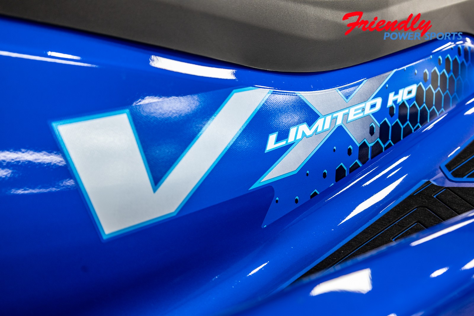 2026 YAMAHA VX LIMITED HO-AZURE BLUE