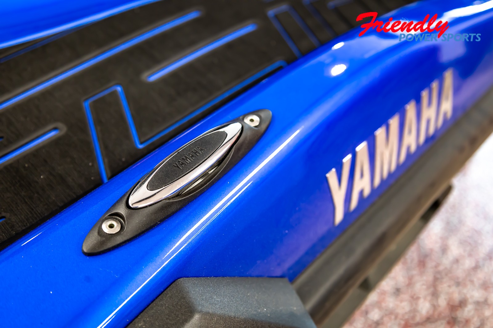 2026 YAMAHA VX LIMITED HO-AZURE BLUE