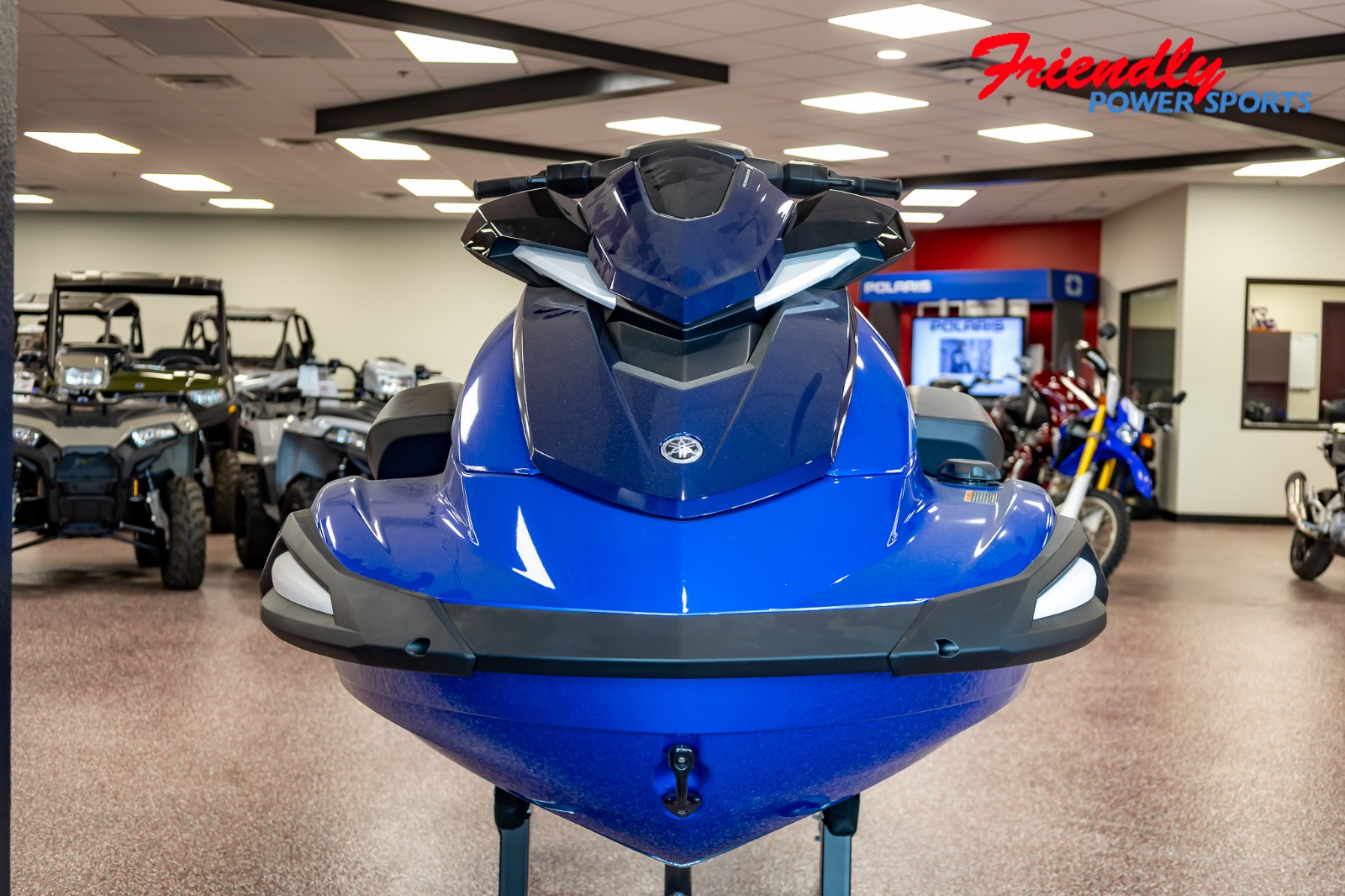 2026 YAMAHA VX LIMITED HO-AZURE BLUE