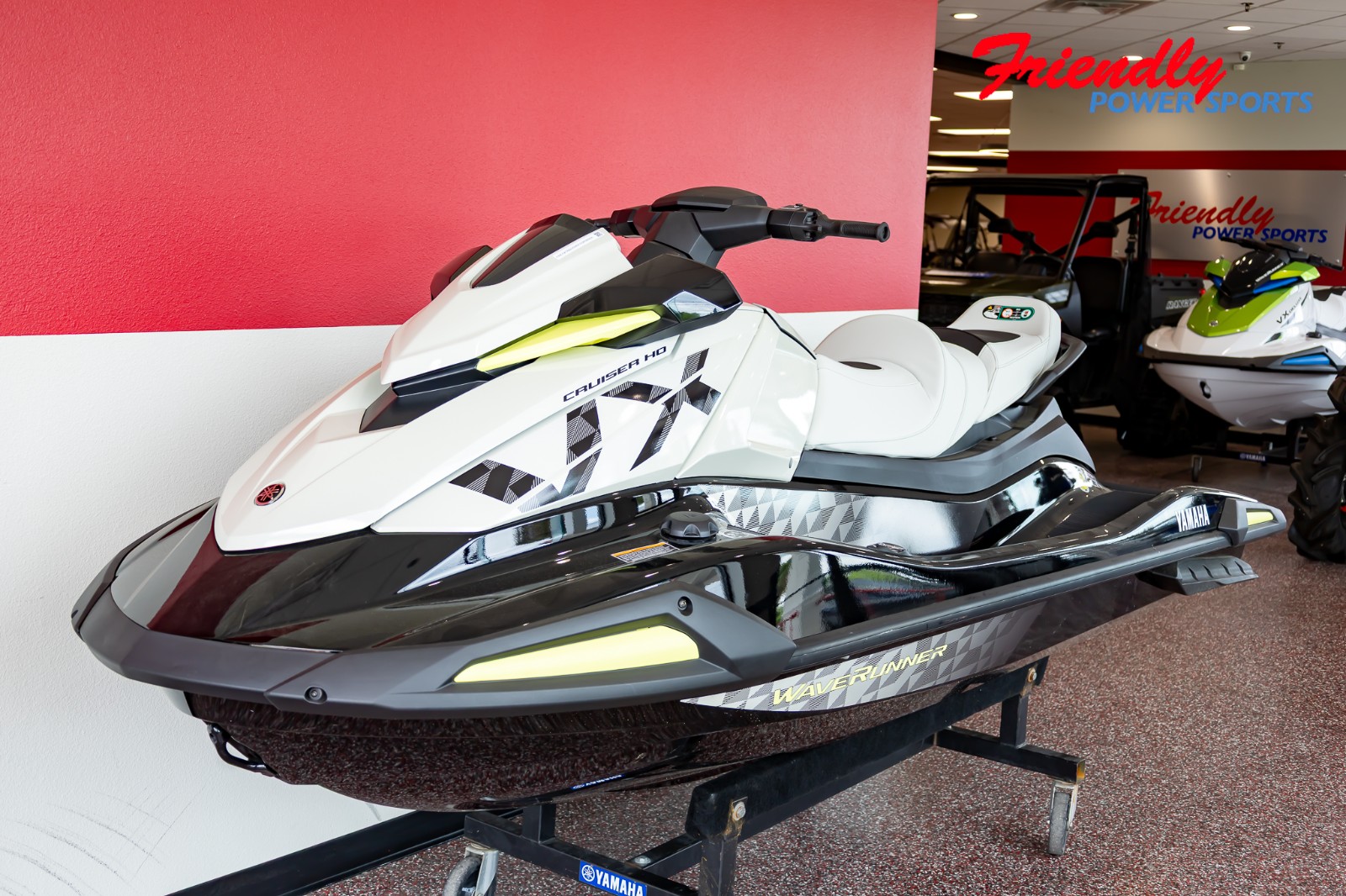 2026 YAMAHA VX CRUISER HO-BLACK