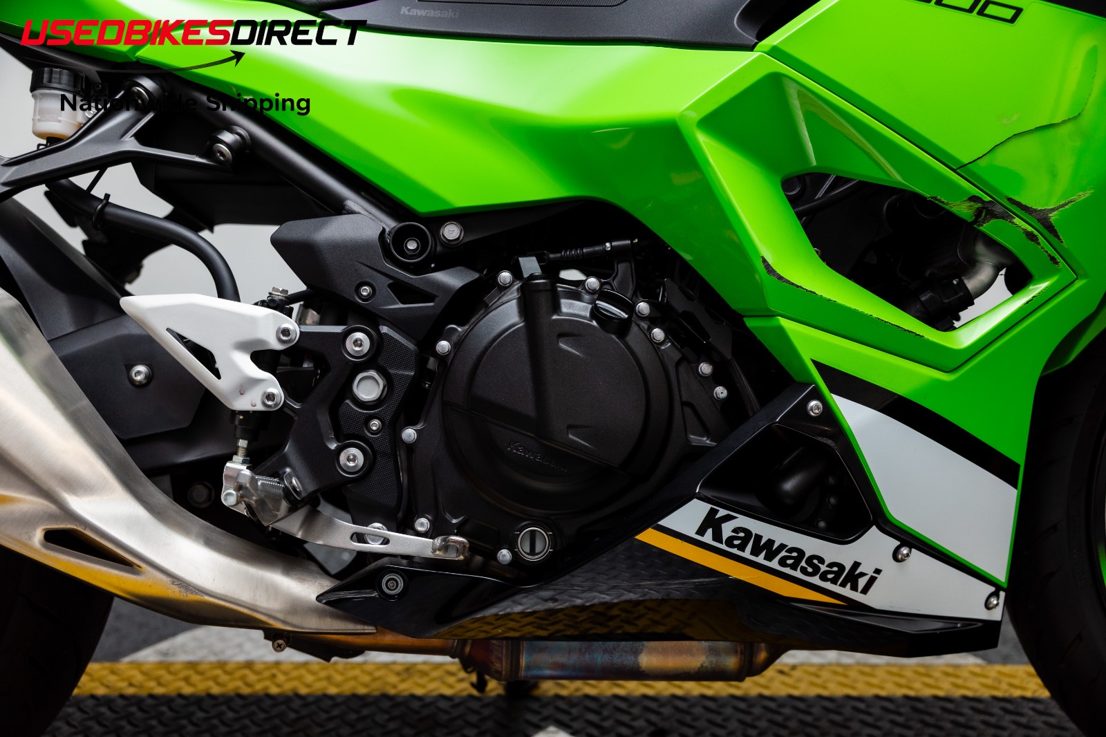 2025 KAWASAKI NINJA 500