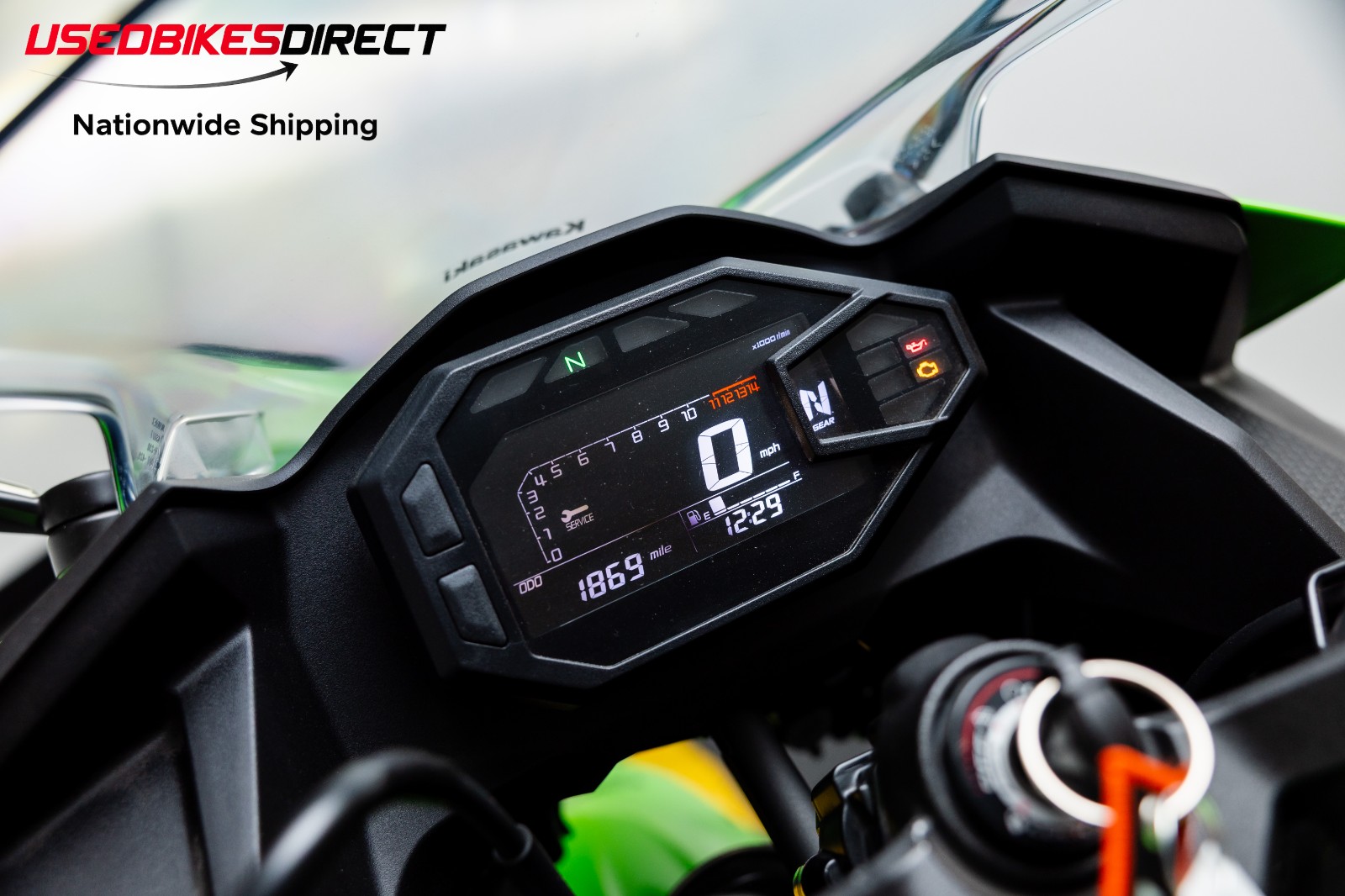 2025 KAWASAKI NINJA 500
