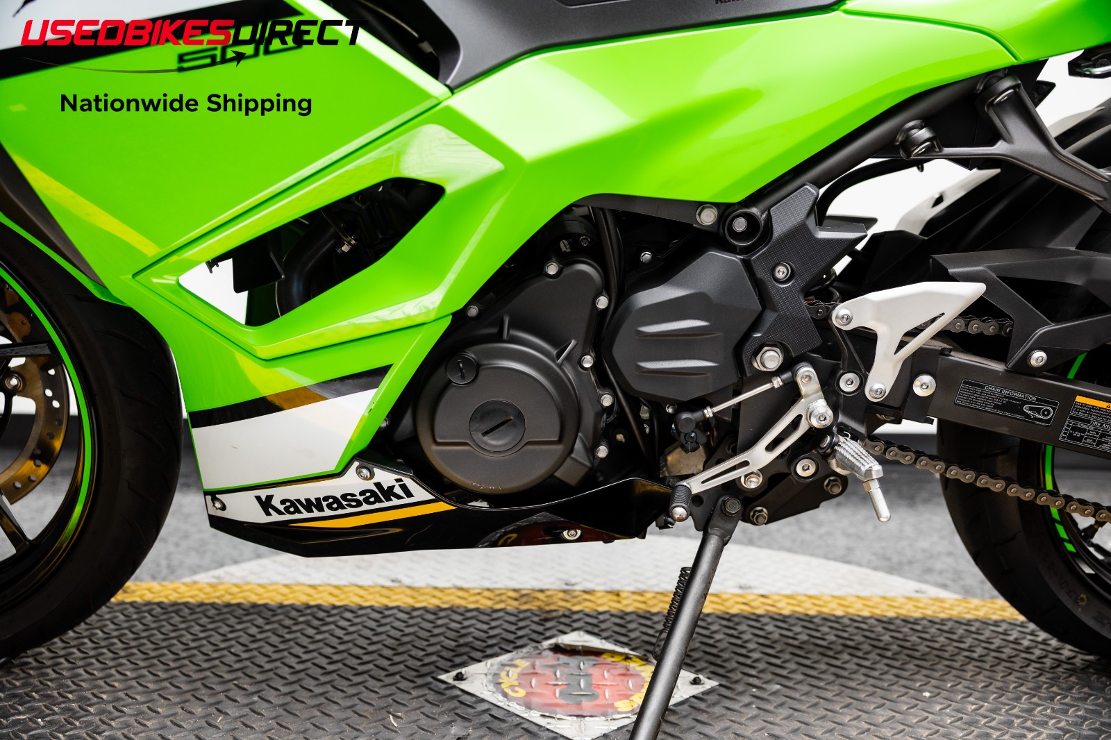 2025 KAWASAKI NINJA 500