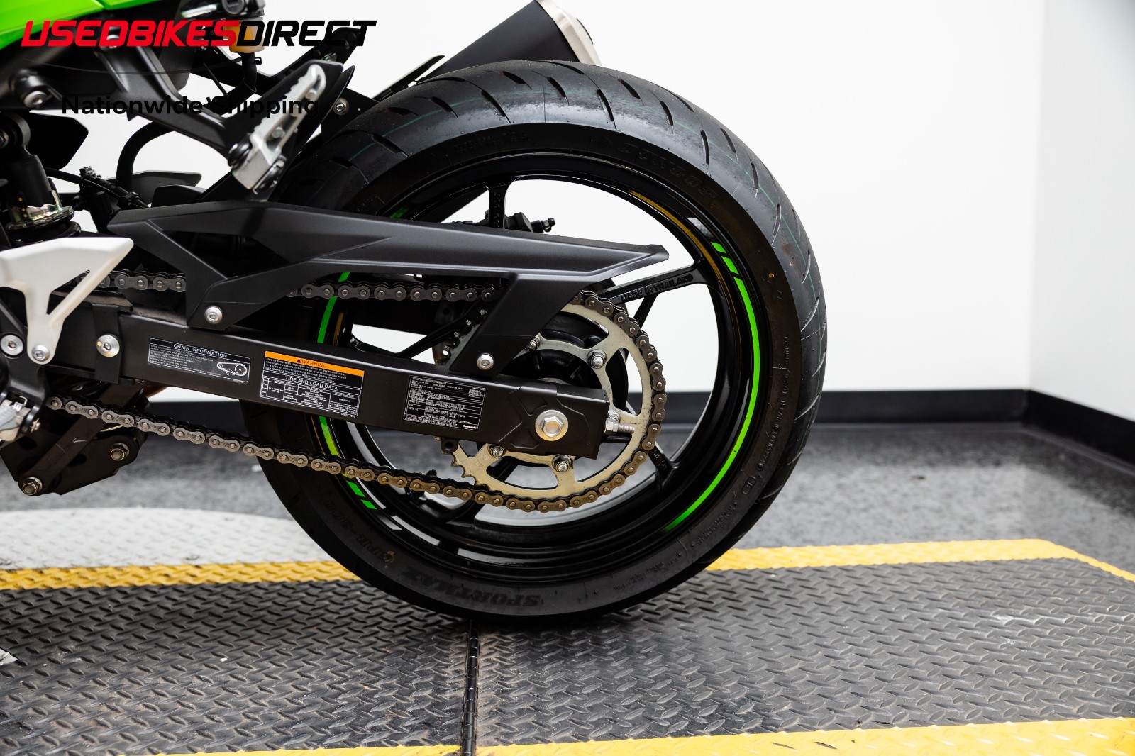 2025 KAWASAKI NINJA 500