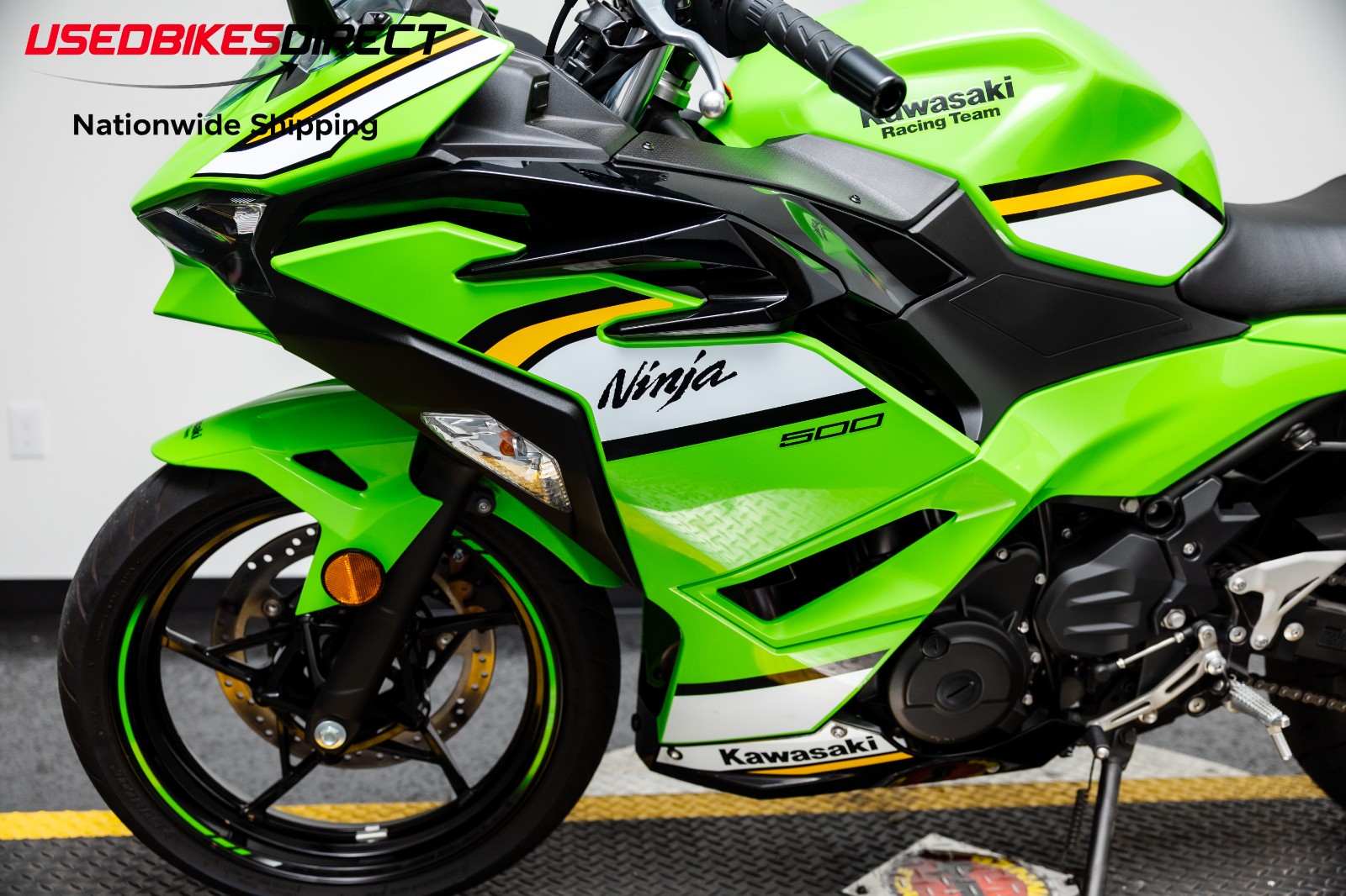 2025 KAWASAKI NINJA 500