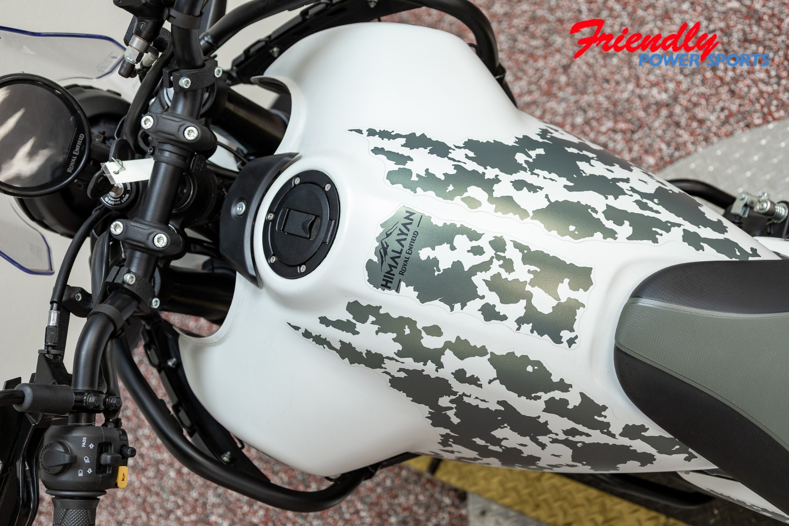 2025 ROYAL ENFIELD Himalayan 450