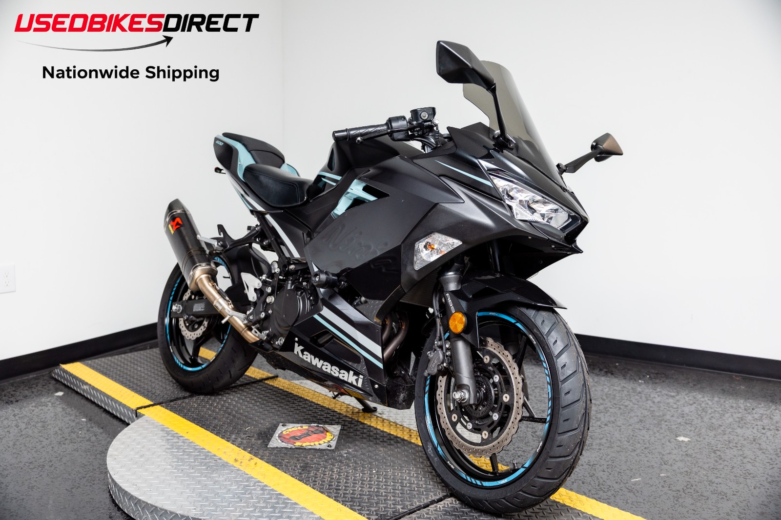 2020 KAWASAKI NINJA 400 ABS