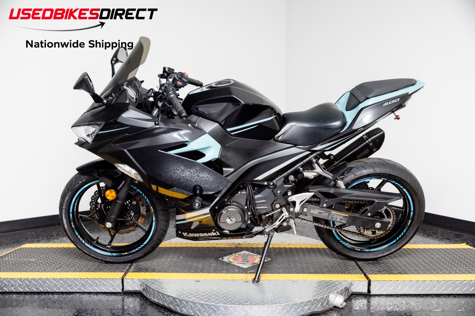 2020 KAWASAKI NINJA 400 ABS