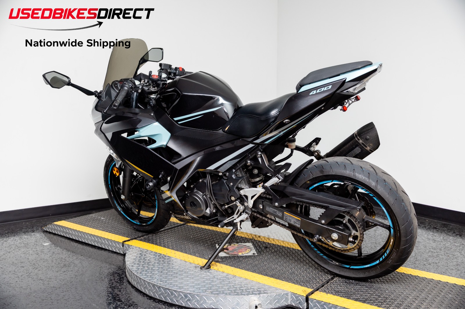 2020 KAWASAKI NINJA 400 ABS
