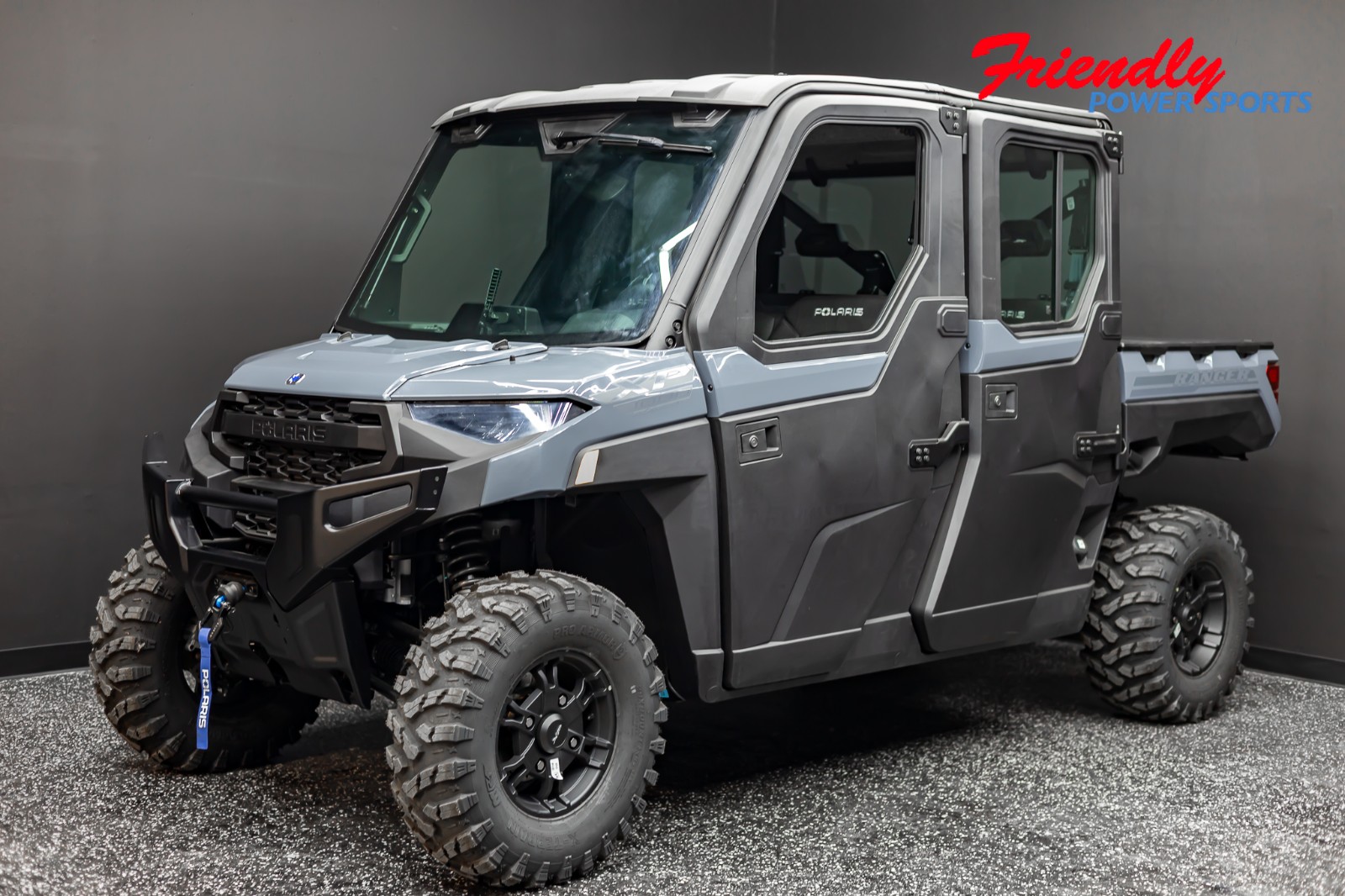 2026 POLARIS RGR CREW XP 1000 NS ULTIMATE STEALTH GRAY Ultimate