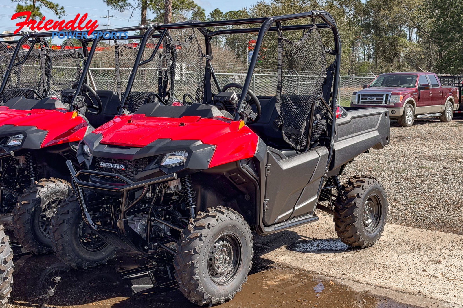 2026 HONDA Pioneer 700 Base