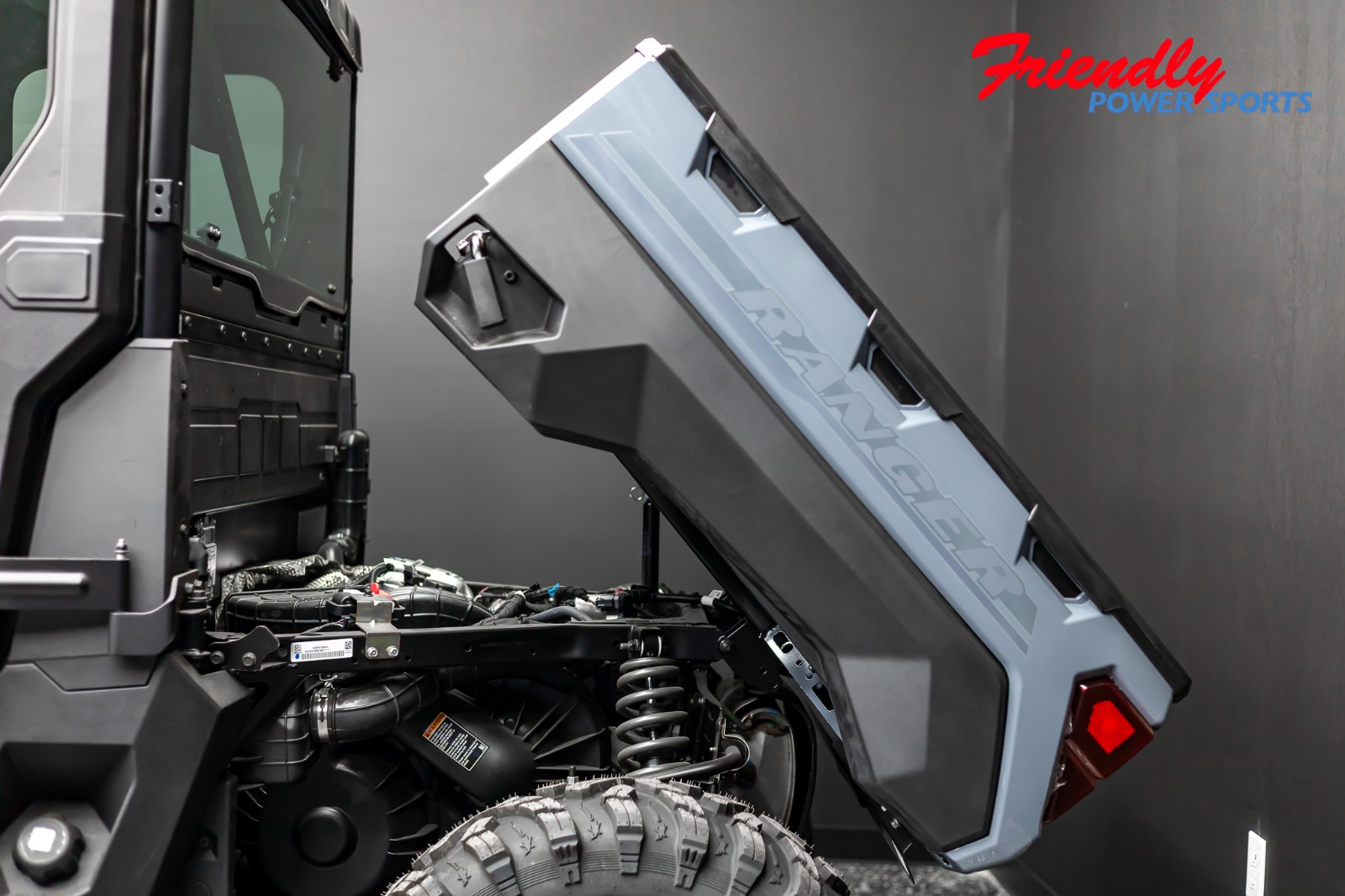 2026 POLARIS RGR CREW XP 1000 NS ULTIMATE STEALTH GRAY Ultimate