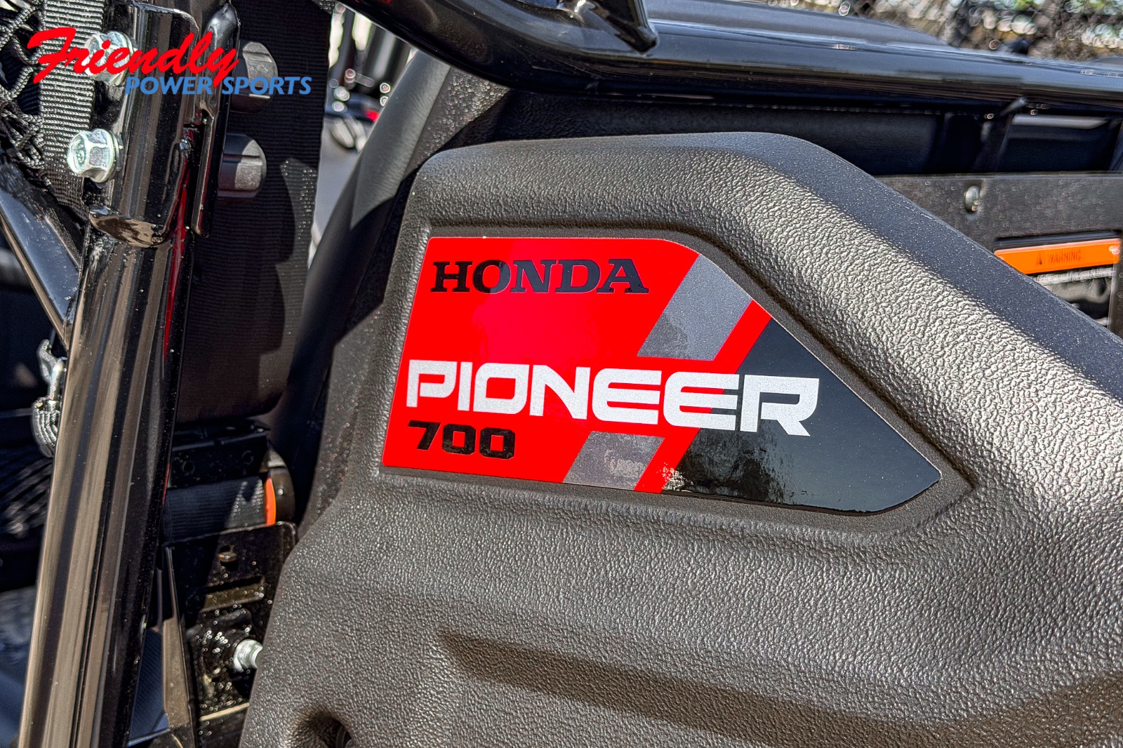 2026 HONDA Pioneer 700 Base