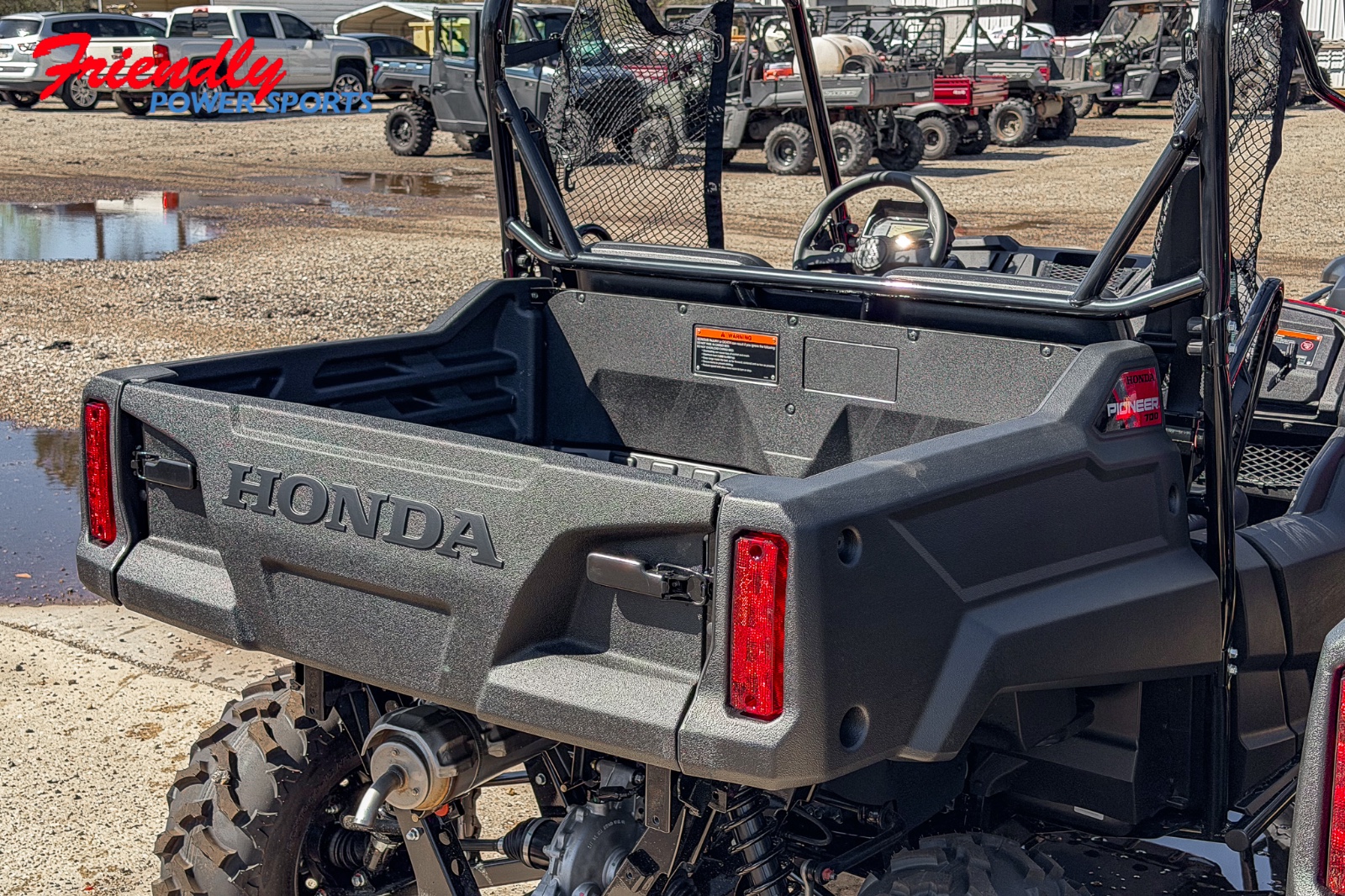 2026 HONDA Pioneer 700 Base
