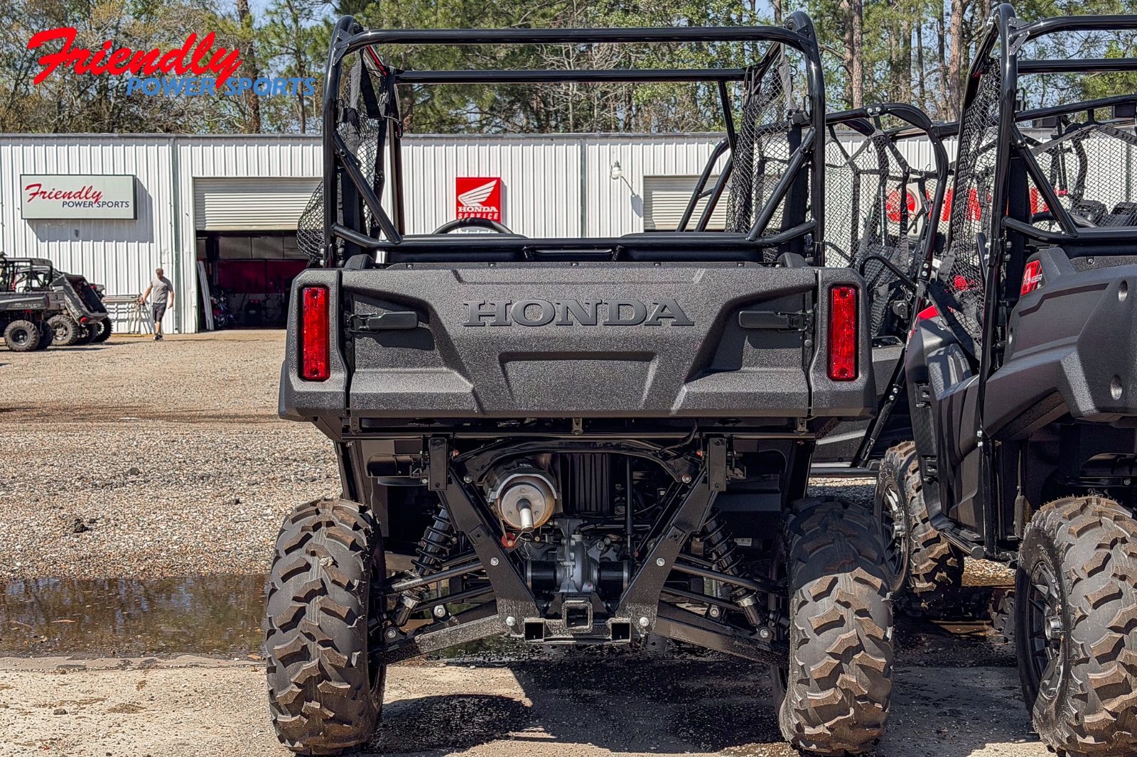 2026 HONDA Pioneer 700 Base