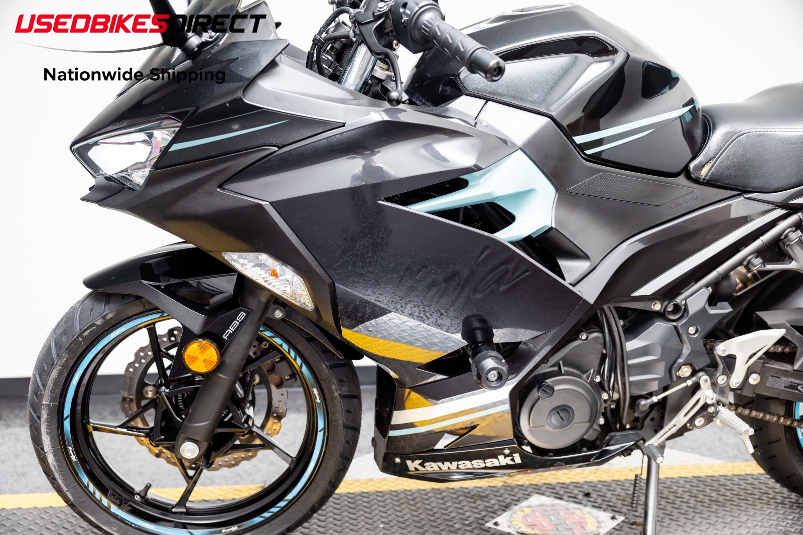 2020 KAWASAKI NINJA 400 ABS