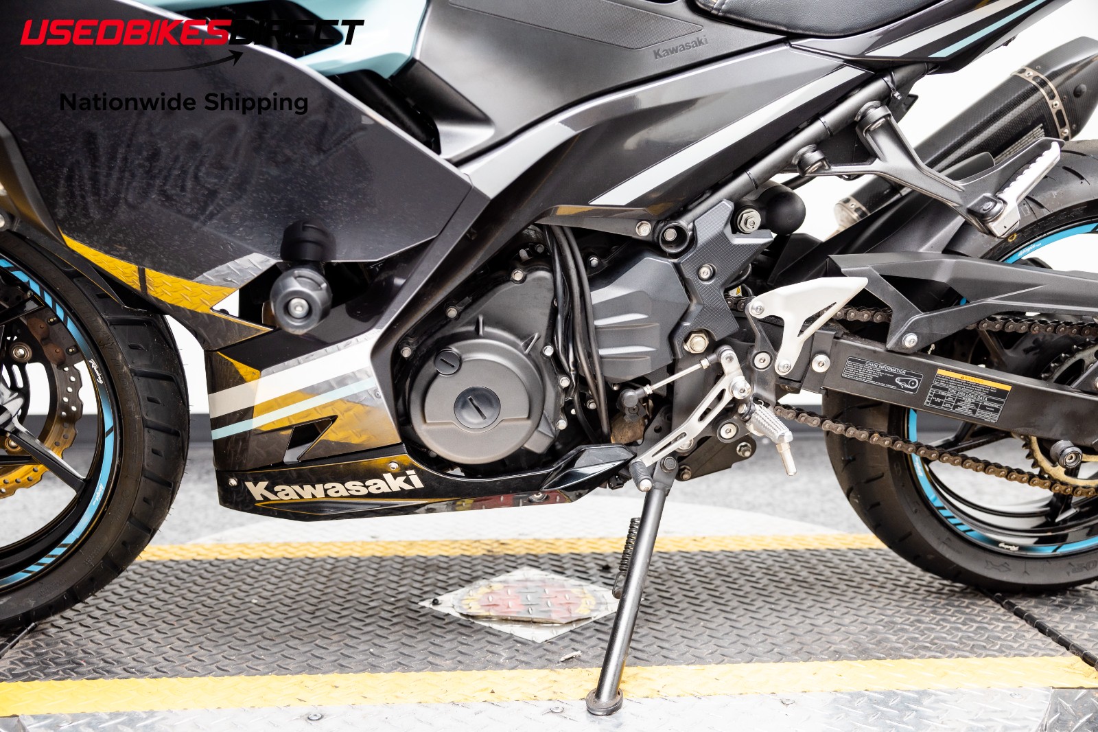 2020 KAWASAKI NINJA 400 ABS