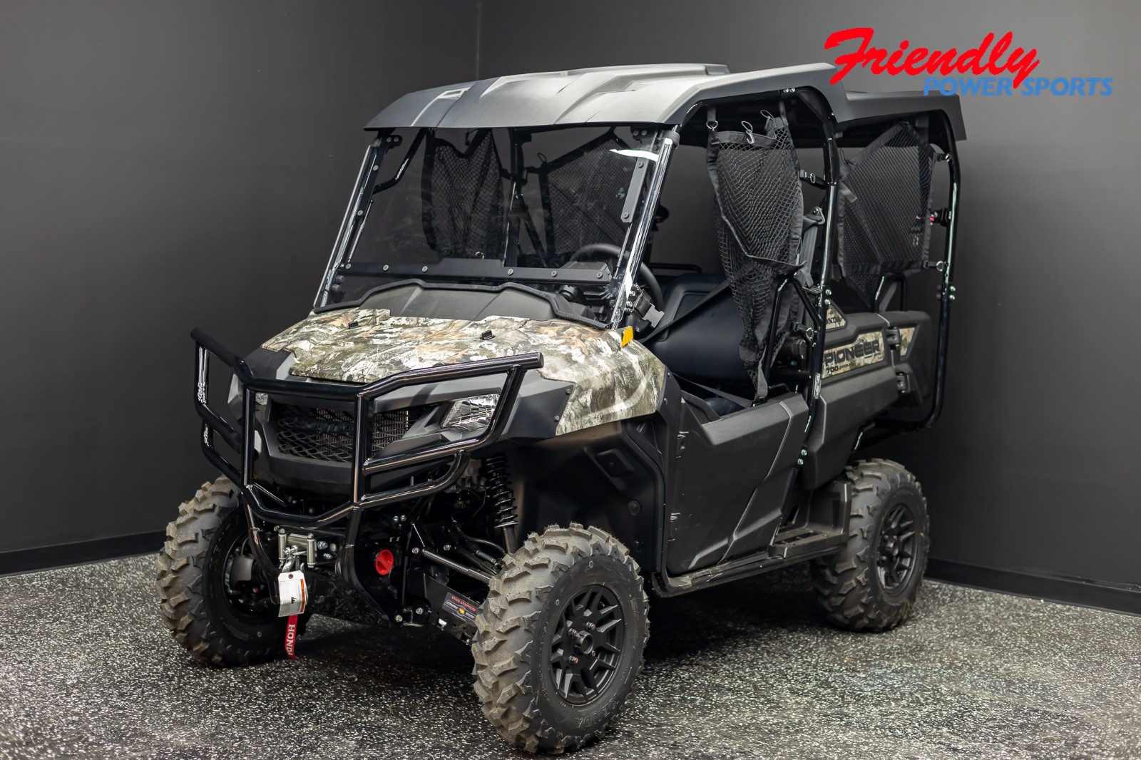 2026 HONDA Pioneer 700-4 Forest