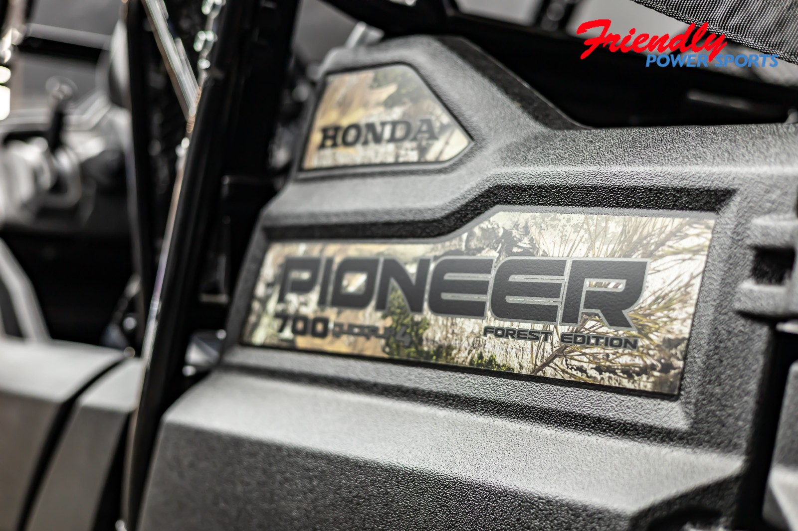 2026 HONDA Pioneer 700-4 Forest