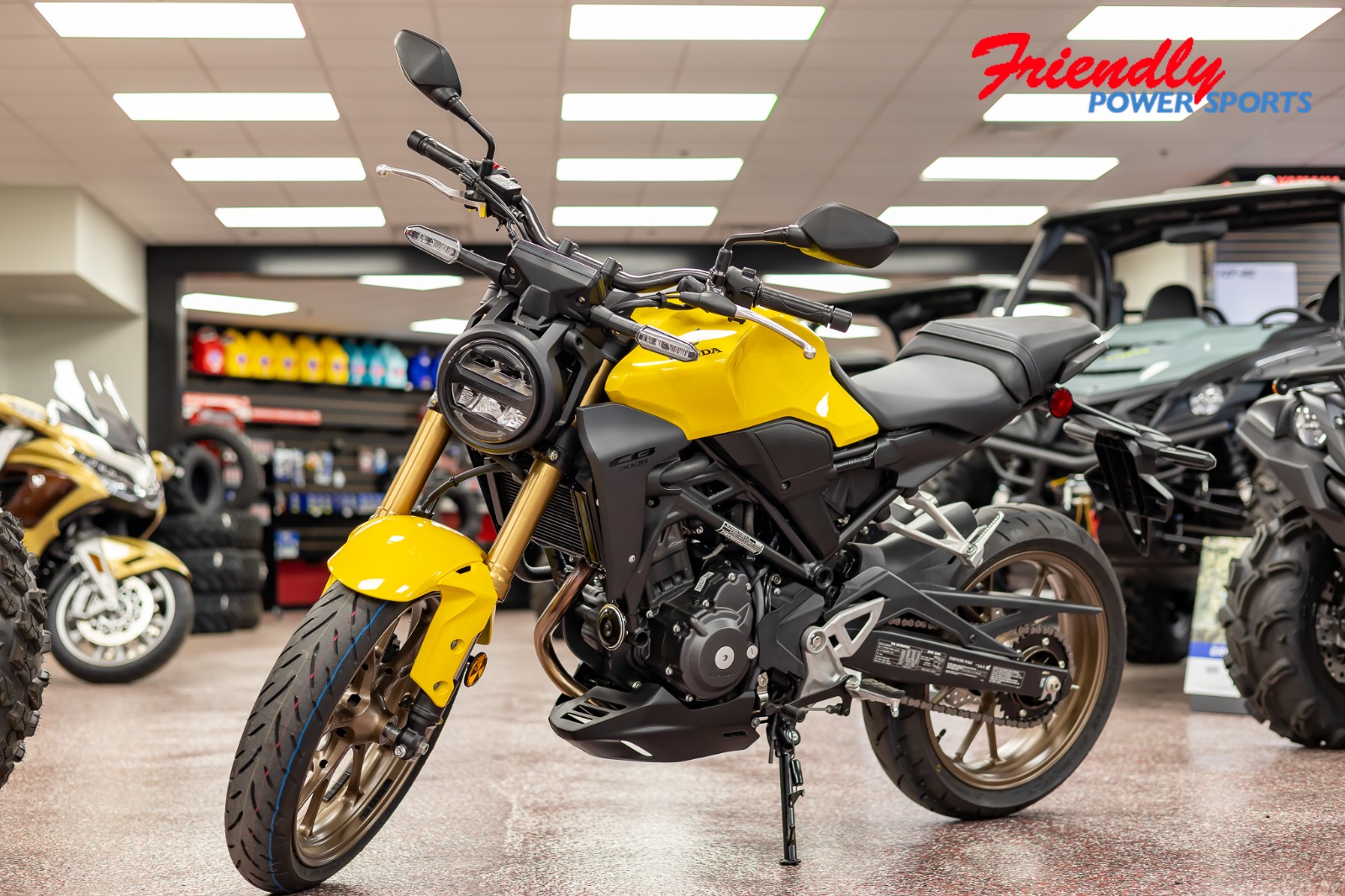 2026 HONDA CB300R ABS