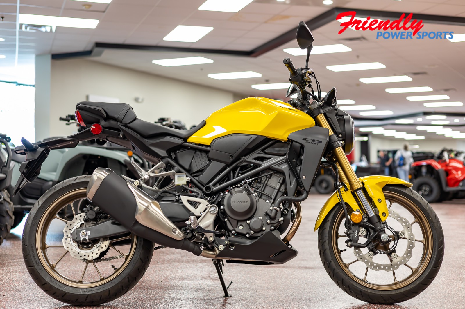 2026 HONDA CB300R ABS