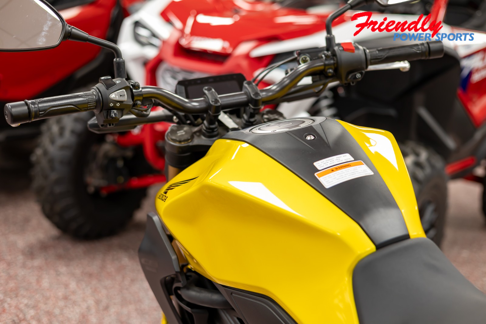 2026 HONDA CB300R ABS