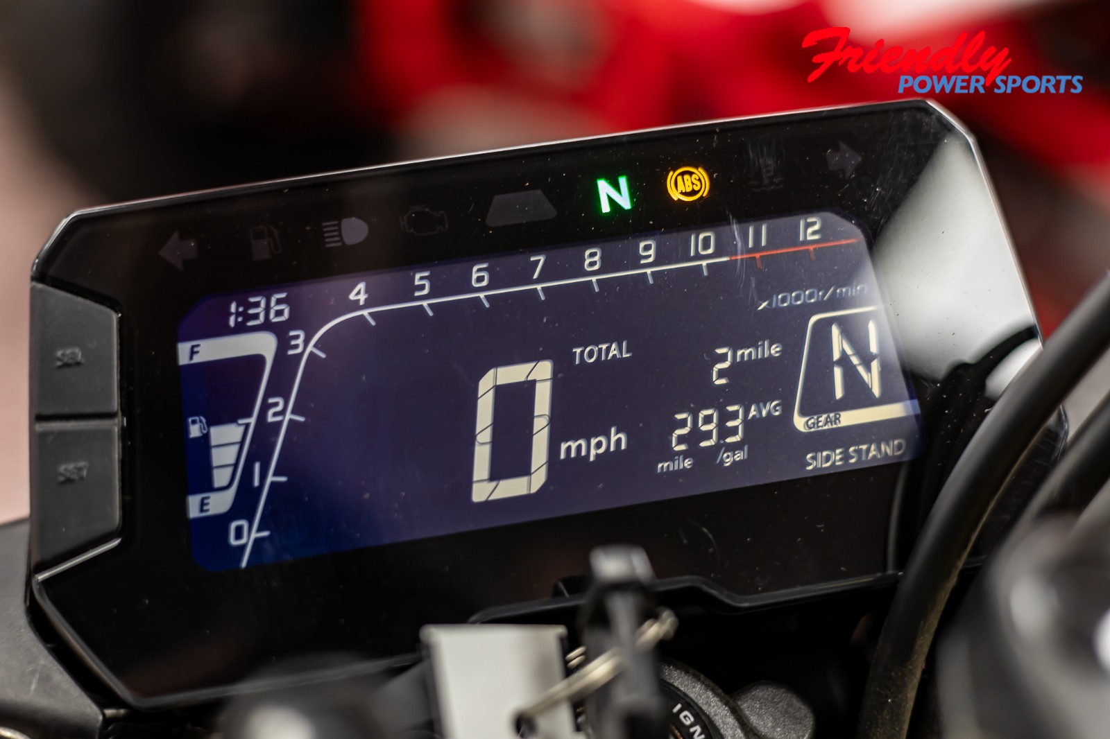 2026 HONDA CB300R ABS