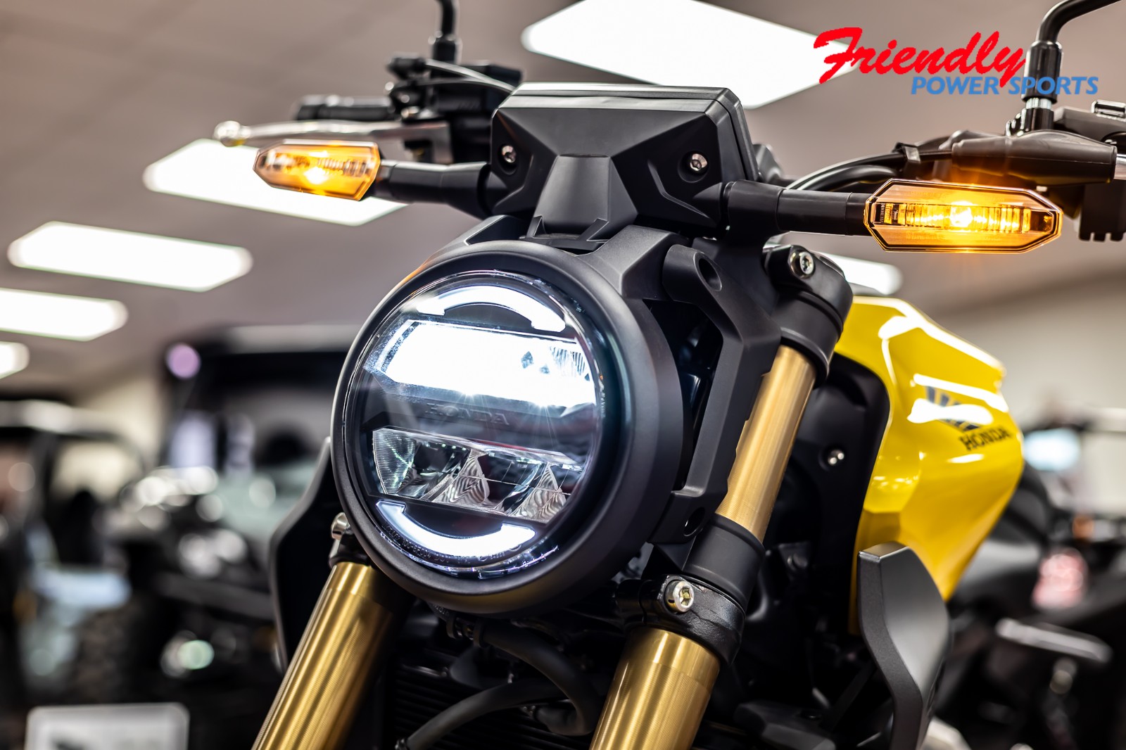 2026 HONDA CB300R ABS