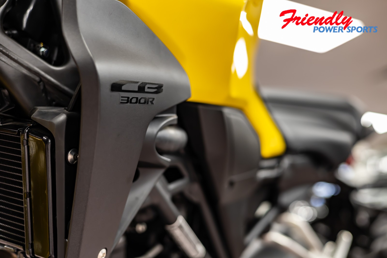 2026 HONDA CB300R ABS